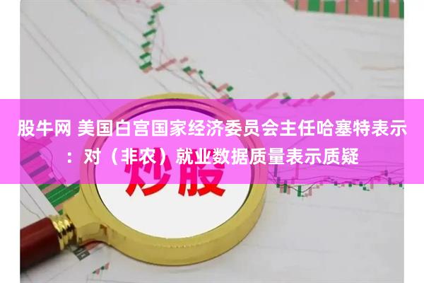 股牛网 美国白宫国家经济委员会主任哈塞特表示：对（非农）就业数据质量表示质疑